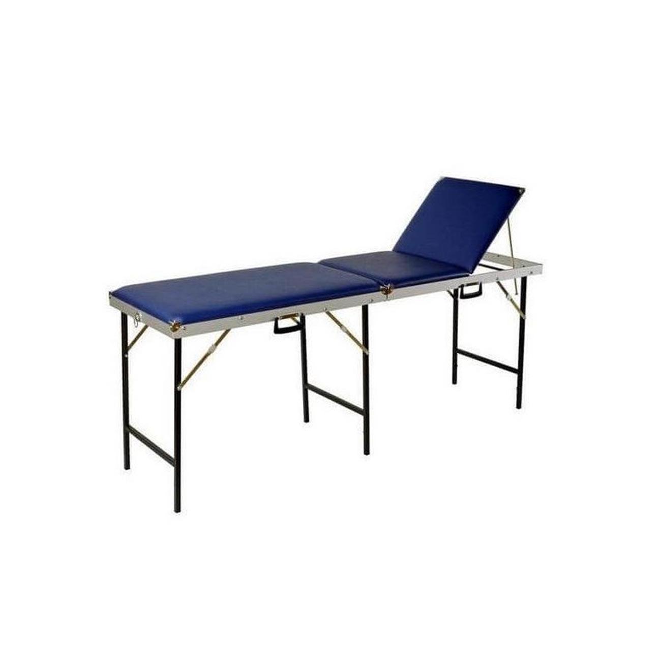 Koffer Massagebank 3-delig (met Uitsparing) 56 Cm Breed