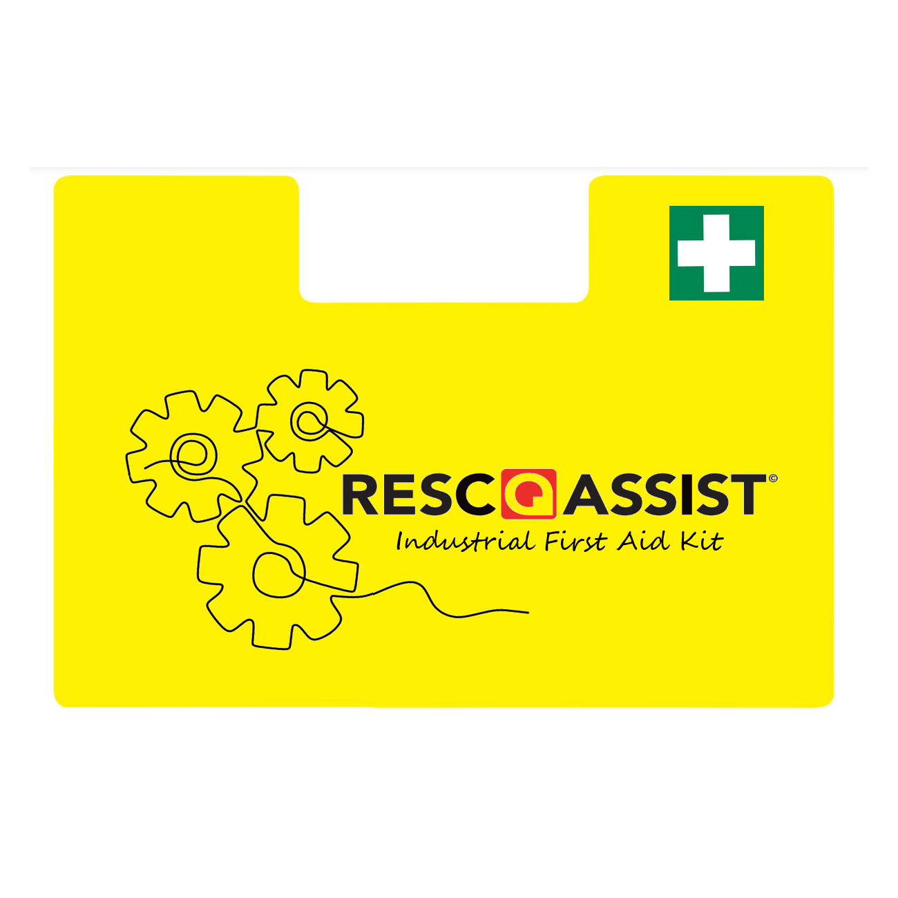 Resc-Q-Assist First Aid Kit Industry DIN