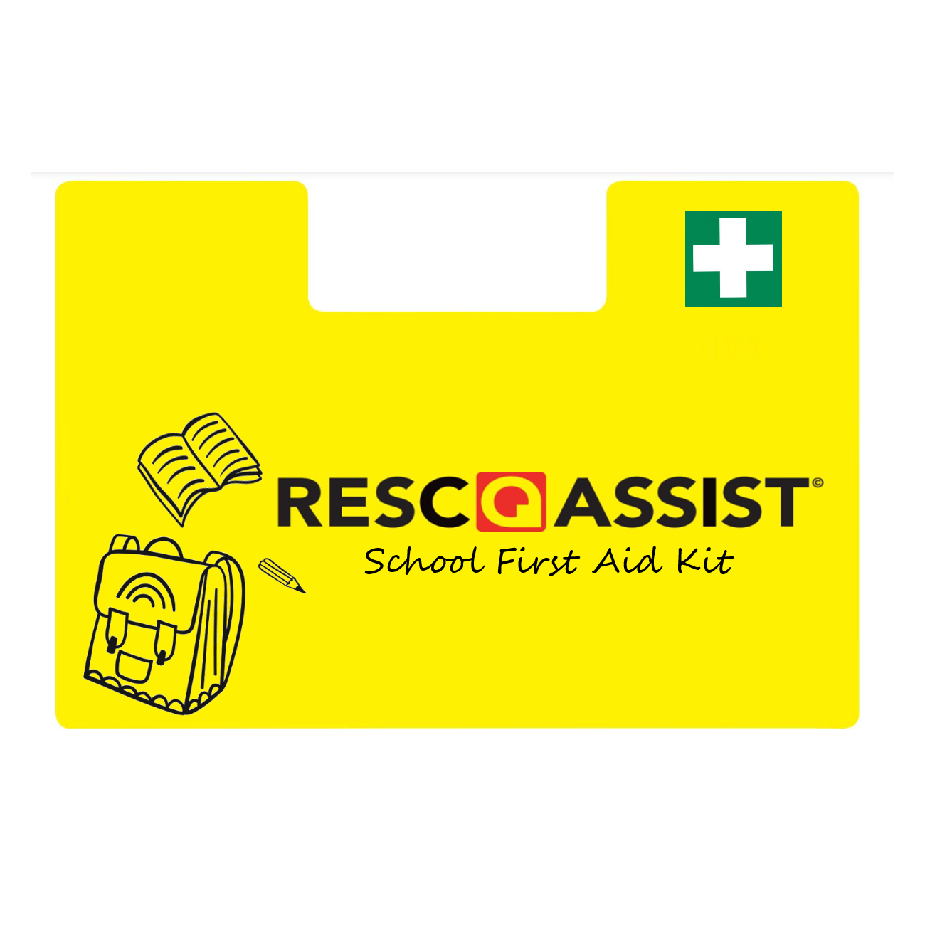 Resc-Q-Assist First Aid Kit School DIN