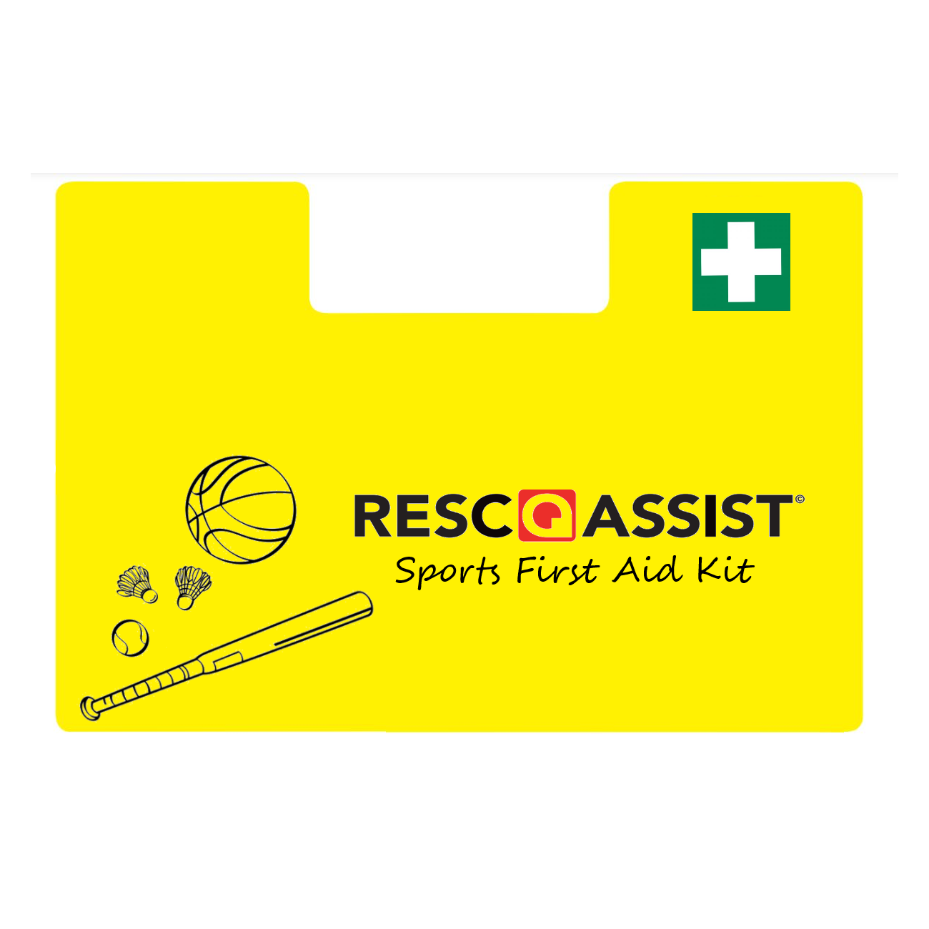 Resc-Q-Assist First Aid Kit Sport DIN