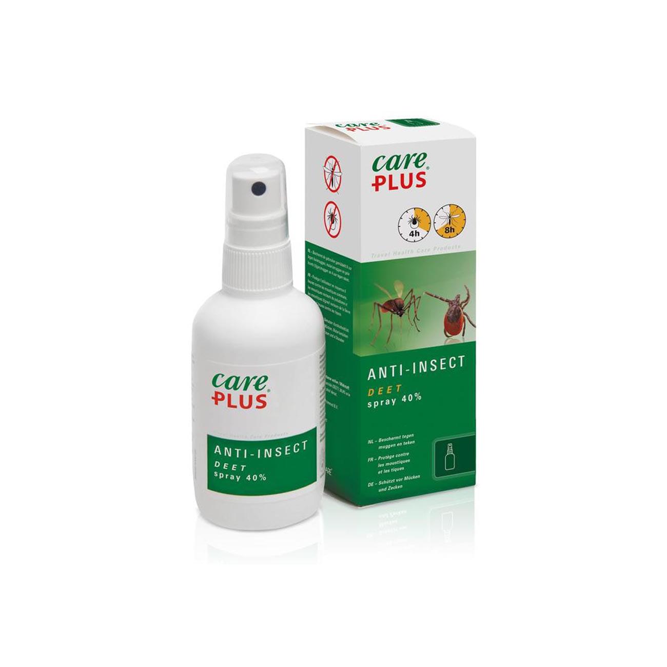 Care Plus Deet Spray 40 100ml