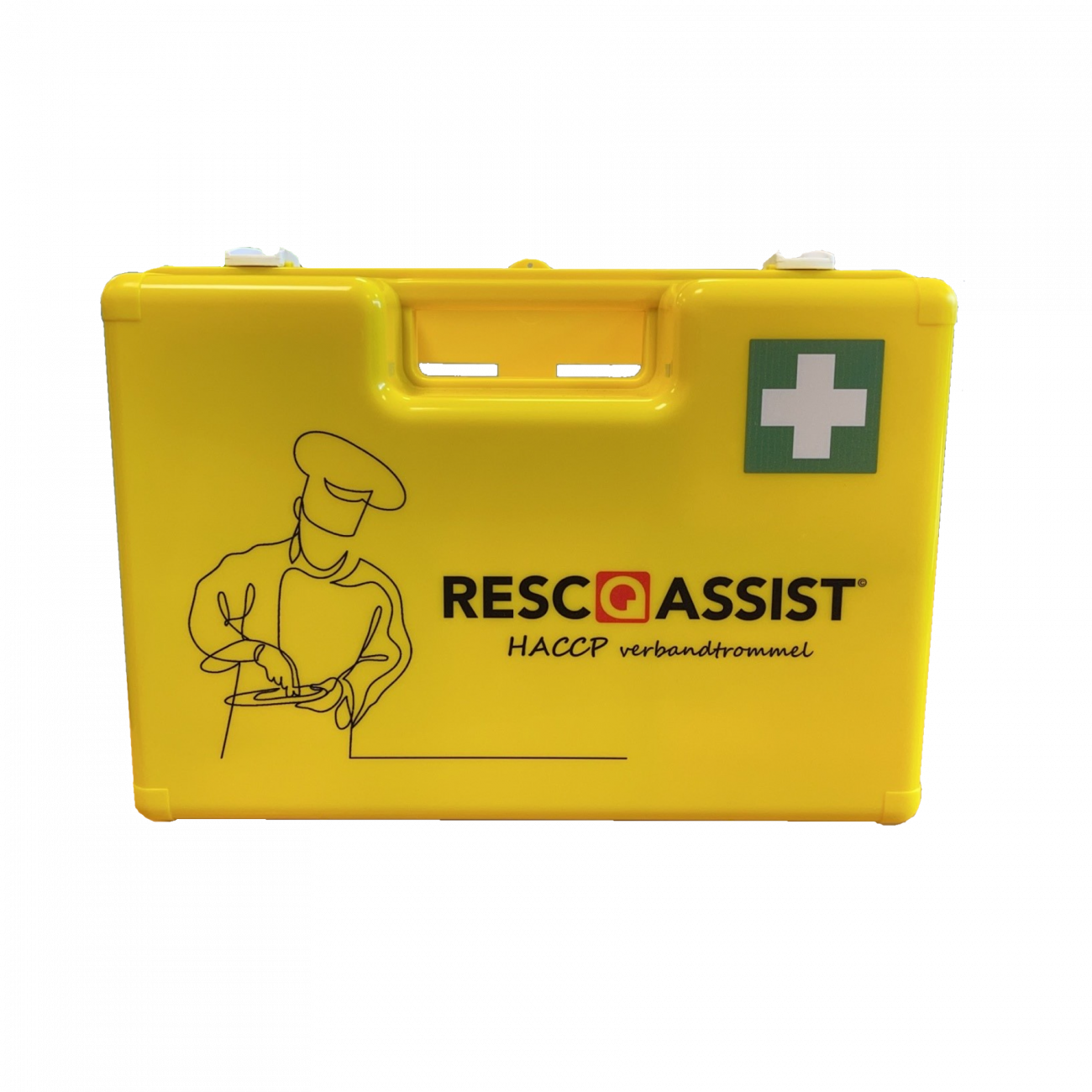 Resc-Q-Assist Verbandtrommel HACCP