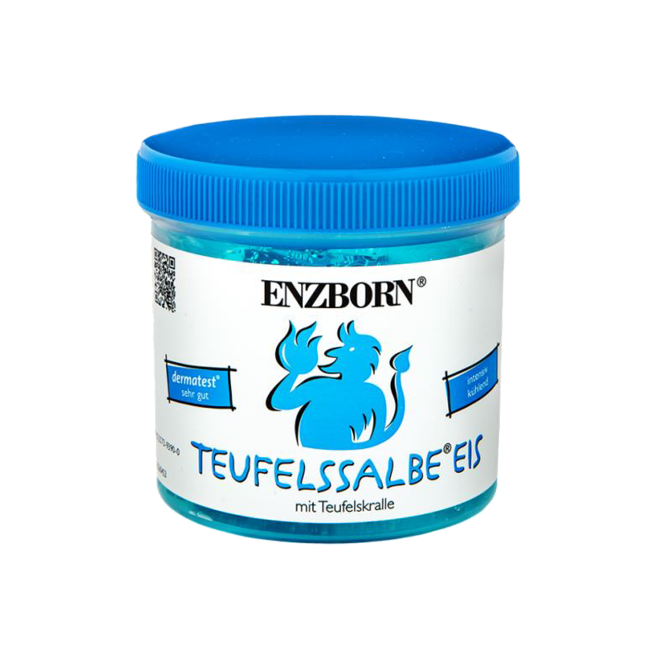 Enzborn Teufelssalbe Eis Intensief Koelend Pot 200 Ml