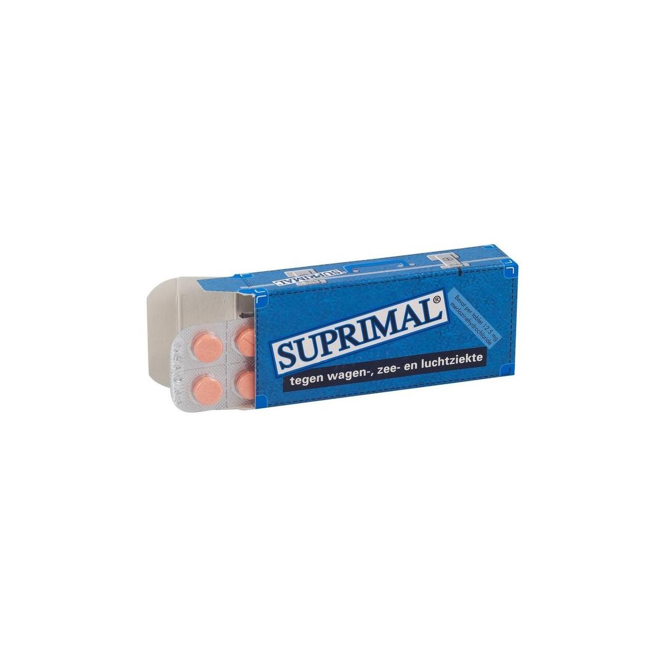 Suprimal 12,5 Mg Doos A 10 Tabletten