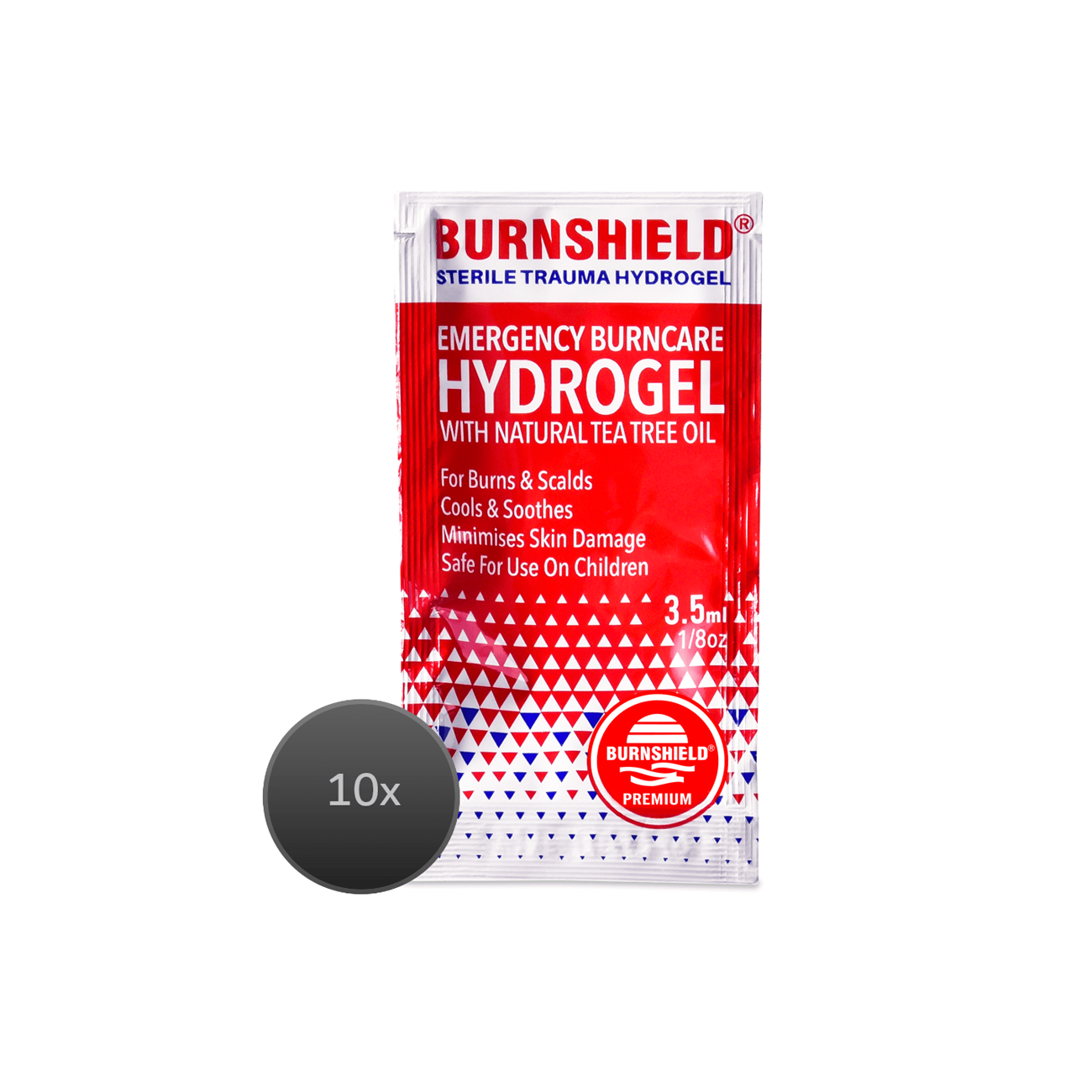 Burnshield Blotts 3,5 Ml (10 Stuks)